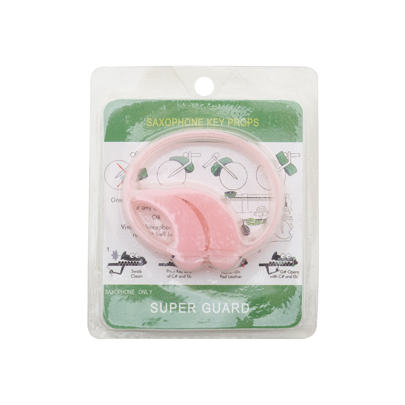 Saksofon protizljepljiva podloga - Materijal: silikon, Model ND182, Pakiranje: blister, Namijenjeno saksofonu