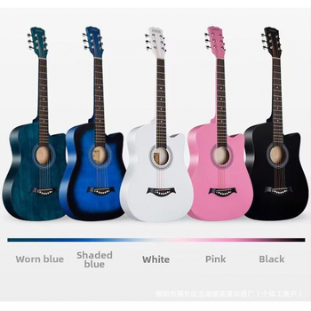 Incinerate Ακουστική κιθάρα, συμβατικό φολκ μοντέλο, σώμα από basswood, ABS ταστιέρα, συσκευασία πέντε στρώσεων χαρτονιού