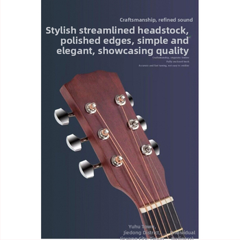 Incinerate Ακουστική κιθάρα, συμβατικό φολκ μοντέλο, σώμα από basswood, ABS ταστιέρα, συσκευασία πέντε στρώσεων χαρτονιού