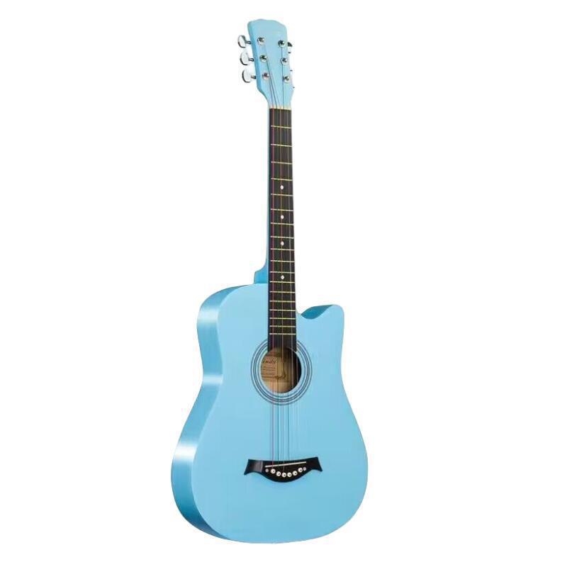 Incinerate chitară acustică, model folk convențional, corp din basswood, fretboard ABS, ambalaj carton cu cinci straturi