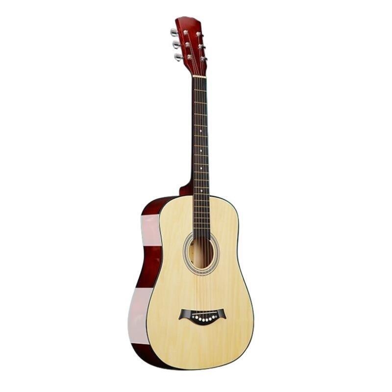 Incinerate chitară acustică, model folk convențional, corp din basswood, fretboard ABS, ambalaj carton cu cinci straturi