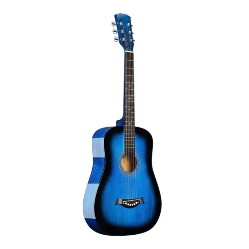 Incinerate chitară acustică, model folk convențional, corp din basswood, fretboard ABS, ambalaj carton cu cinci straturi