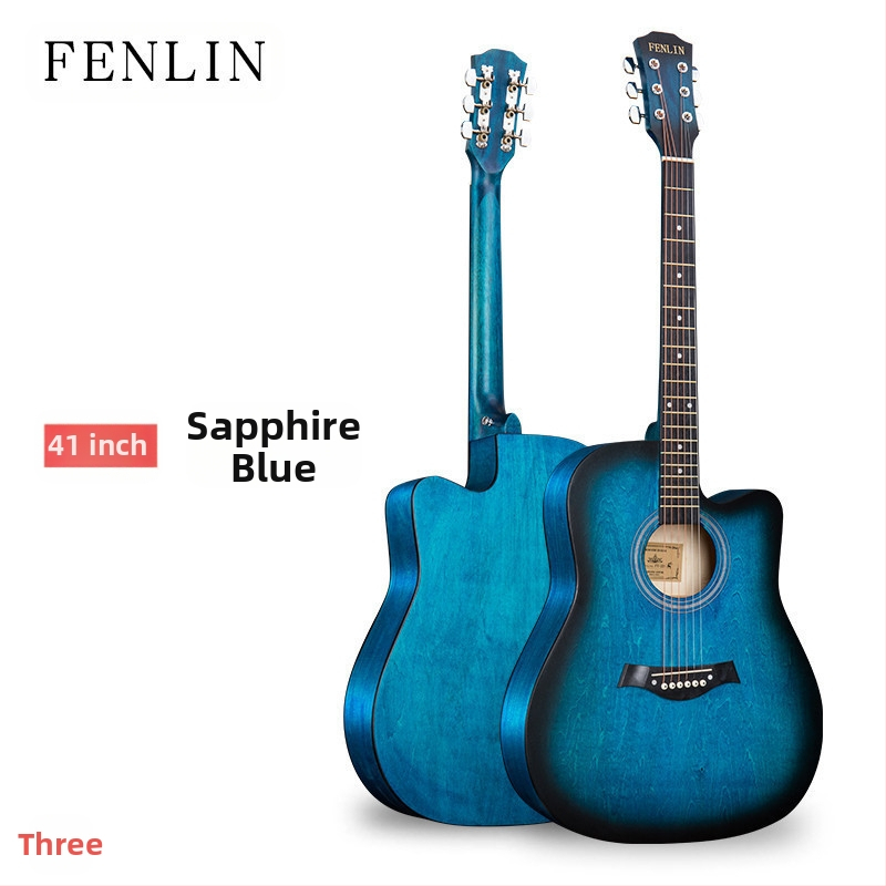 Incinerate chitară acustică, model folk convențional, corp din basswood, fretboard ABS, ambalaj carton cu cinci straturi