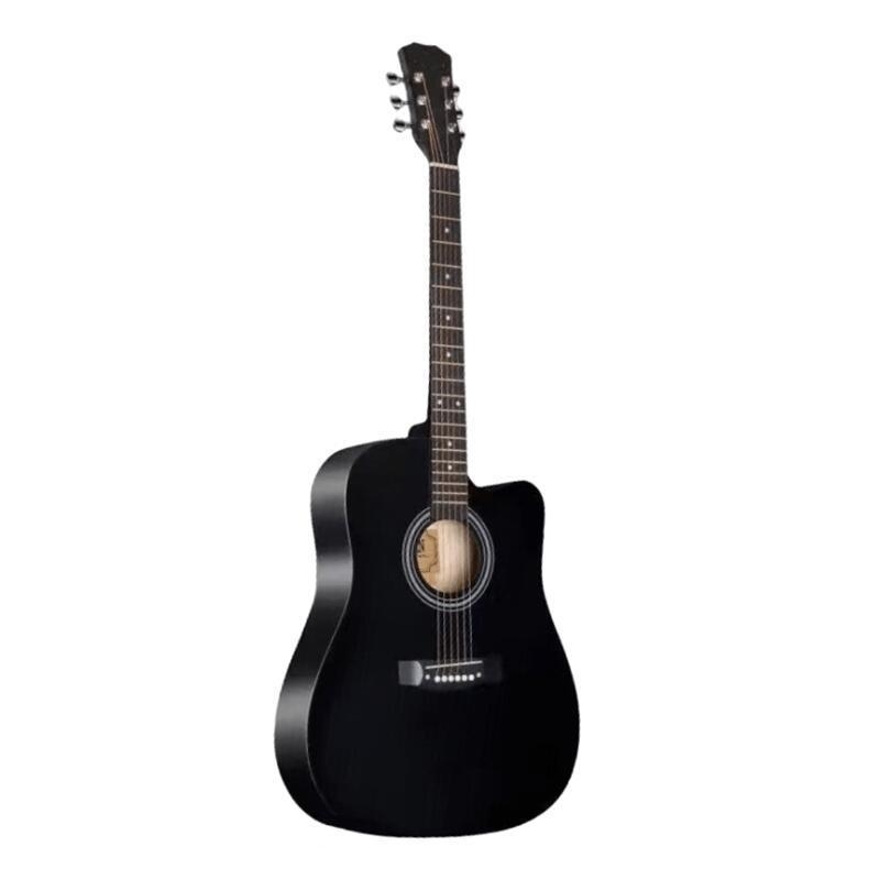 Incinerate chitară acustică, model folk convențional, corp din basswood, fretboard ABS, ambalaj carton cu cinci straturi