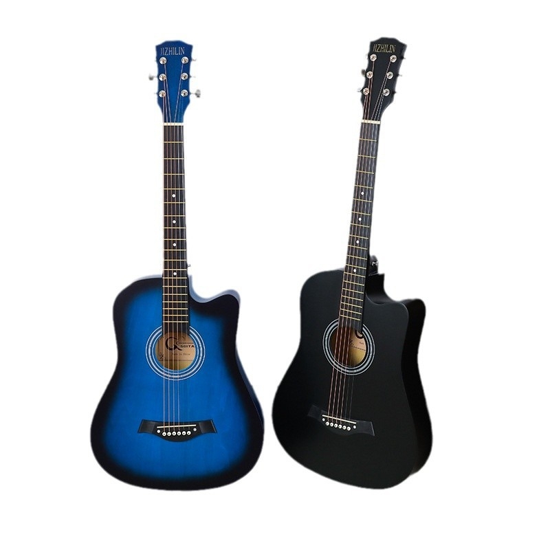 Chitară acustică, model 38C, 38 inch, corp și spate din Basswood