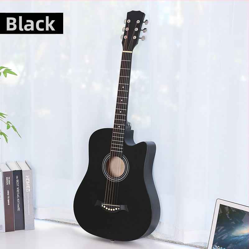 Chitară acustică, model 38C, 38 inch, corp și spate din Basswood