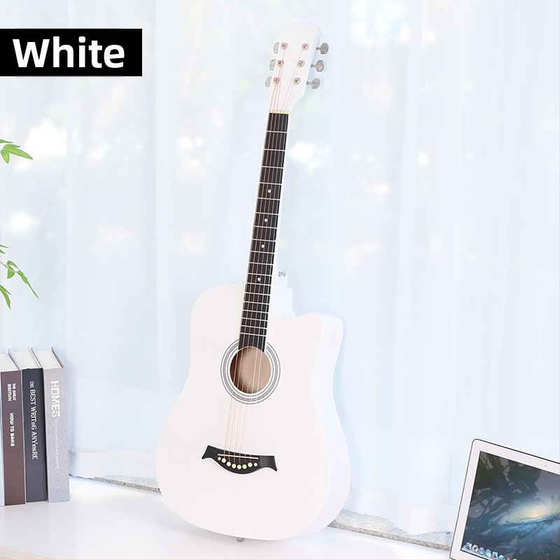 Chitară acustică, model 38C, 38 inch, corp și spate din Basswood