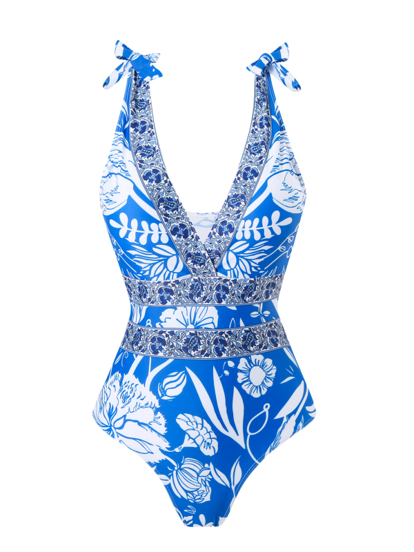 HNA дамски цял бански с подплънки, без метална опора, полиестер-еластанова смес 82% еластан, подплата полиестер, консервативен модел, подходящ за плуване и газене