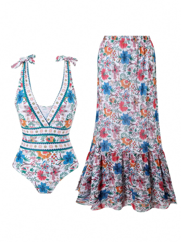 HNA дамски цял бански с подплънки, без метална опора, полиестер-еластанова смес 82% еластан, подплата полиестер, консервативен модел, подходящ за плуване и газене