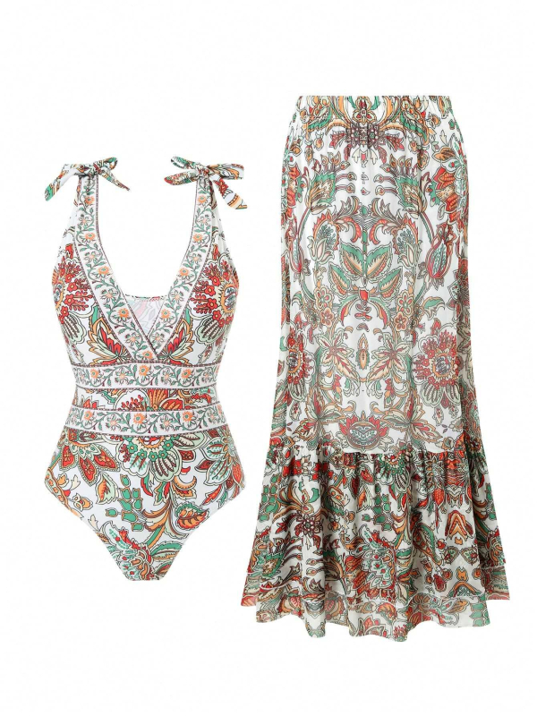 HNA дамски цял бански с подплънки, без метална опора, полиестер-еластанова смес 82% еластан, подплата полиестер, консервативен модел, подходящ за плуване и газене