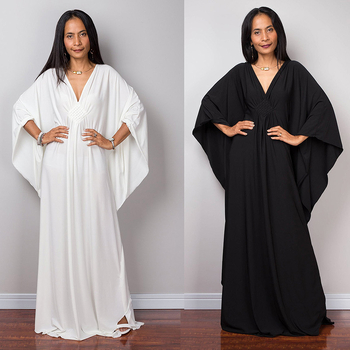 Rochie maxi de plajă pentru femei, cu panou central împletit; material: amestec fibre chimice; căptușeală: 100% poliester; greutate: 308 g