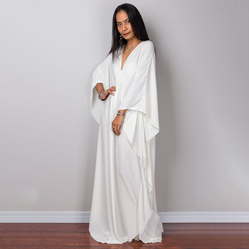 Γυναικεία maxi φόρεμα-κάλυμμα παραλίας με υφαντό κεντρικό πάνελ; Μείγμα χημικών ινών; Επένδυση 100% πολυεστέρας; Βάρος 308 g