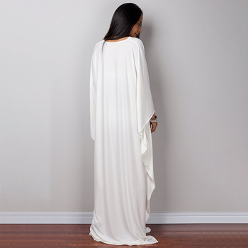 Γυναικεία maxi φόρεμα-κάλυμμα παραλίας με υφαντό κεντρικό πάνελ; Μείγμα χημικών ινών; Επένδυση 100% πολυεστέρας; Βάρος 308 g