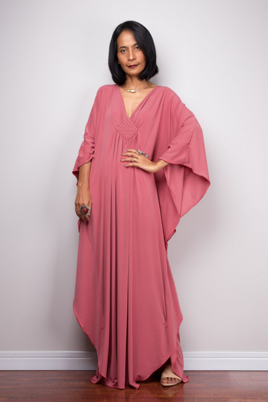 Rochie maxi de plajă pentru femei, cu panou central împletit; material: amestec fibre chimice; căptușeală: 100% poliester; greutate: 308 g