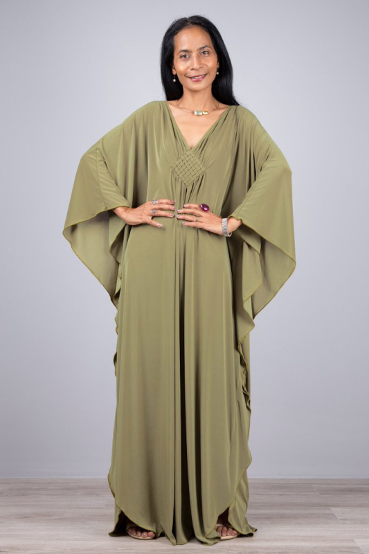 Rochie maxi de plajă pentru femei, cu panou central împletit; material: amestec fibre chimice; căptușeală: 100% poliester; greutate: 308 g