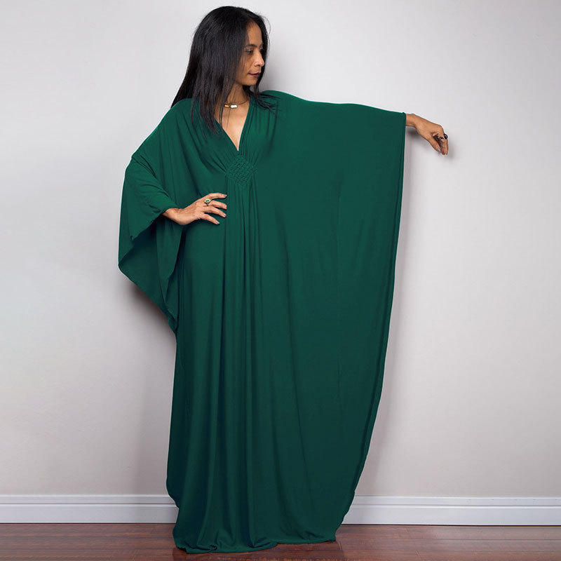 Rochie maxi de plajă pentru femei, cu panou central împletit; material: amestec fibre chimice; căptușeală: 100% poliester; greutate: 308 g