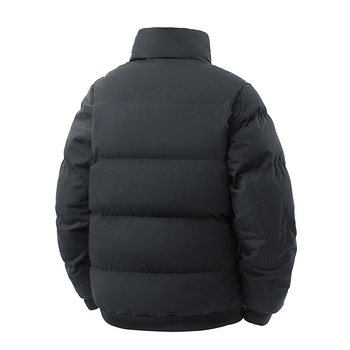 Ανδρικός βαμβακερός επενδυμένος καρντάγκαν με κουκούλα, χειμερινό πάχος, κορεατικού στυλ, φερμουάρ, πλαϊνές τσέπες