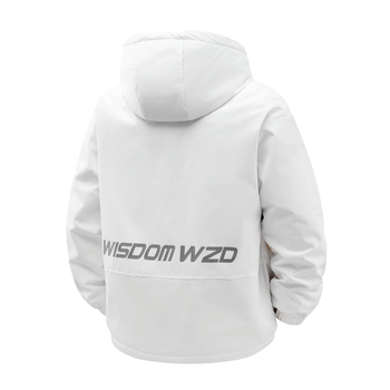 Καρντιγάν με κουκούλα και φερμουάρ, γέμισμα από βαμβάκι, πολυεστερικό μείγμα, για χειμερινή χρήση