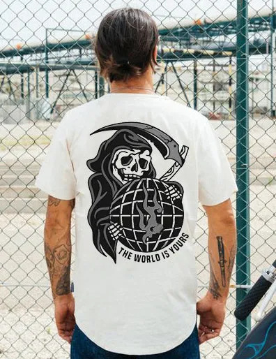 Tricou cu imprimeu 3D, stil stradal, imprimeu camuflaj, guler rotund, poliester