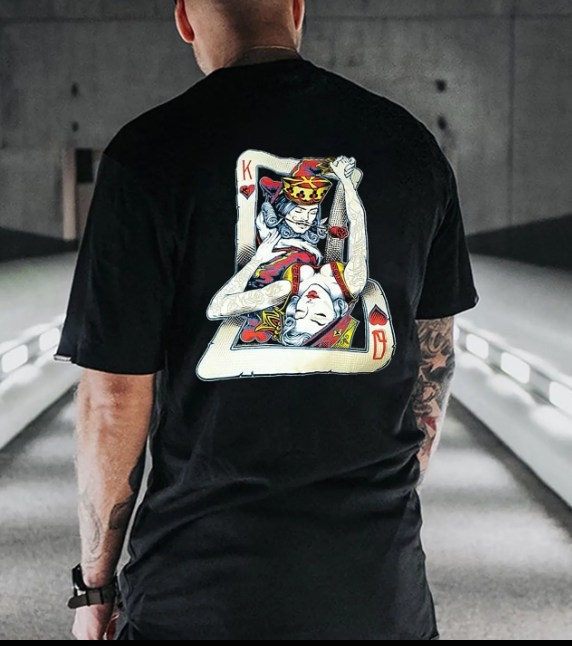 Tricou cu imprimeu 3D, stil stradal, imprimeu camuflaj, guler rotund, poliester