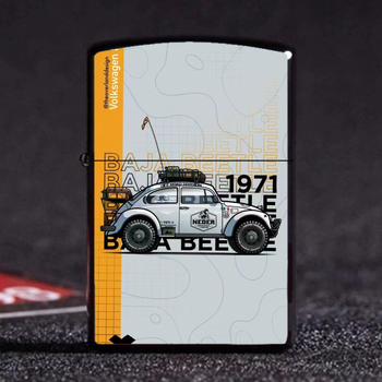 Αναπτήρας Κηροζίνης για Υπαίθριο Κάμπινγκ, Μεταλλικό Σώμα Ανθεκτικό στον Άνεμο, Με Δοχείο Καυσίμου