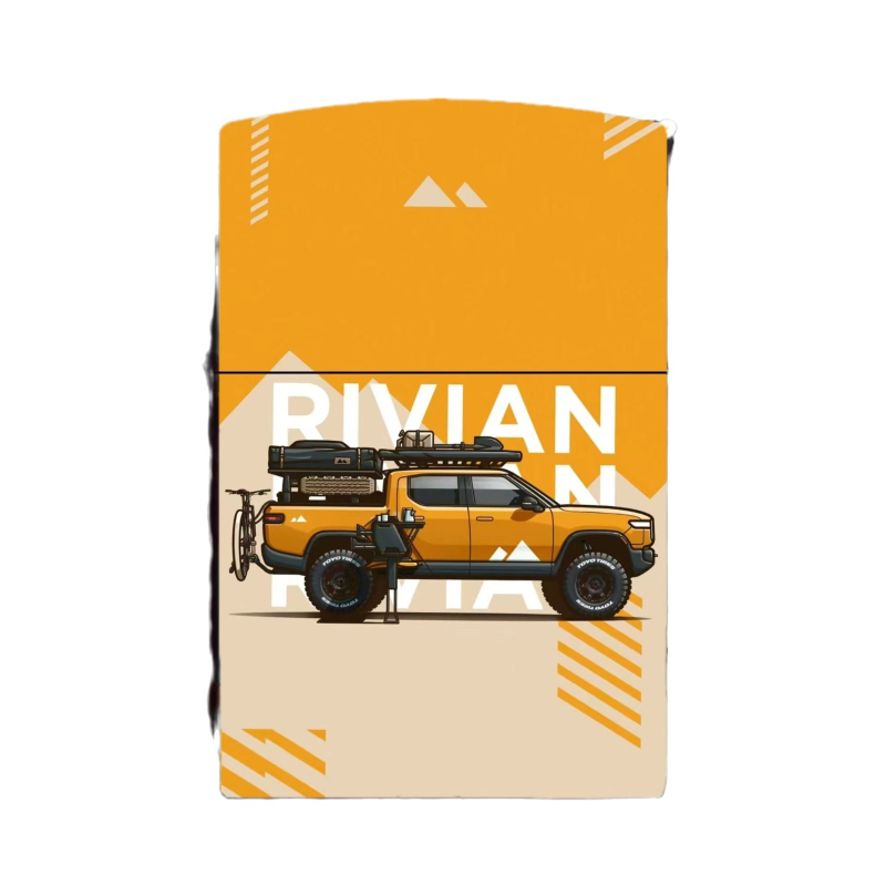 Kerozinska zapaljka za kampiranje na otvorenom, otporna na vjetar, metalno tijelo, s spremnikom za gorivo