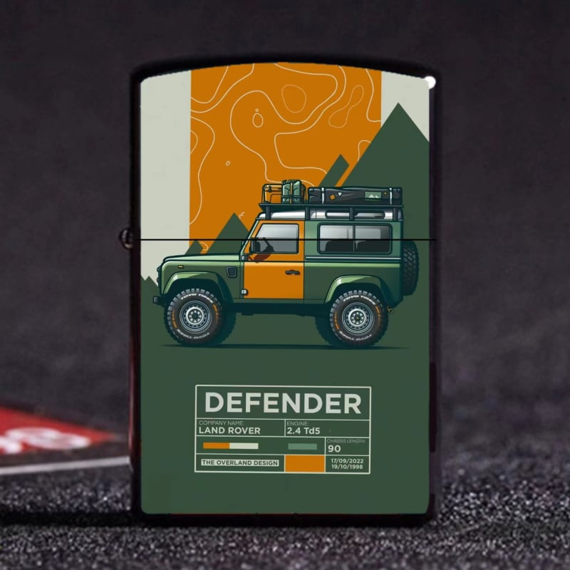 Kerozinska zapaljka za kampiranje na otvorenom, otporna na vjetar, metalno tijelo, s spremnikom za gorivo