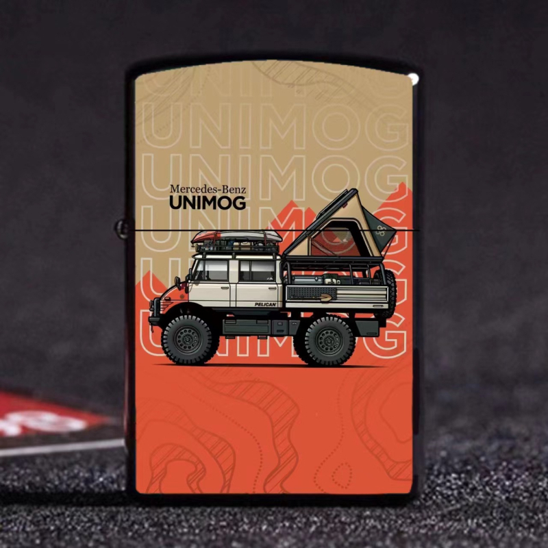 Kerozinska zapaljka za kampiranje na otvorenom, otporna na vjetar, metalno tijelo, s spremnikom za gorivo