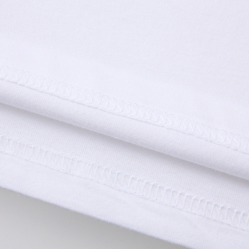 Μπλούζα T‑Shirt – Street Hip Hop στυλ, Εκτύπωση, 71–80% Βαμβάκι, Κοντό Μανίκι, Ευθύγραμμη Κοπή