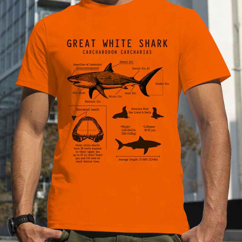 Μπλούζα T‑Shirt – Street Hip Hop στυλ, Εκτύπωση, 71–80% Βαμβάκι, Κοντό Μανίκι, Ευθύγραμμη Κοπή