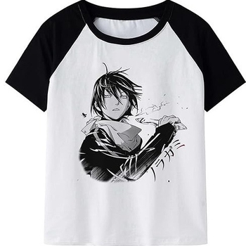 Ženski T-shirt s 3D digitalnom otiskom, raglan rukavi, kratki rukavi, okrugli izrez, poliester 90–95% i spandeks ispod 30% (proljeće 2024)
