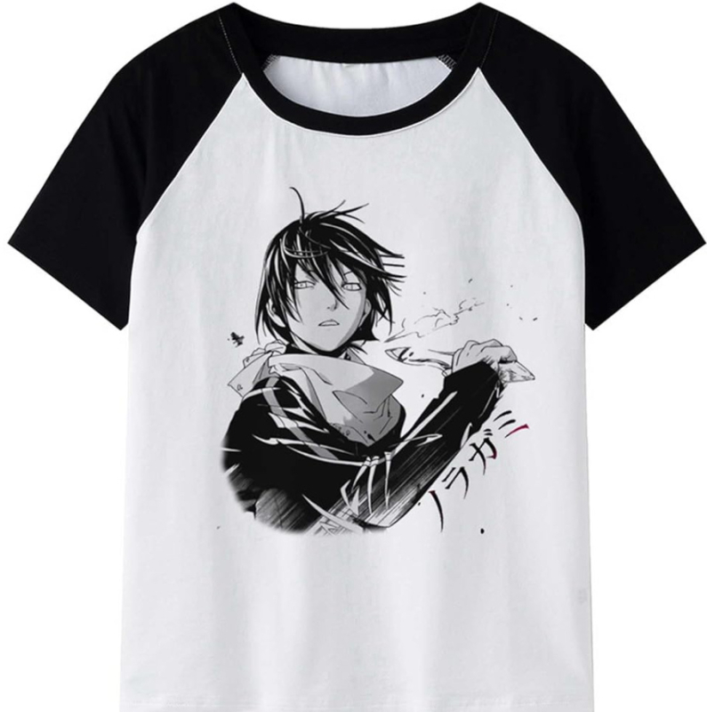 Ženski T-shirt s 3D digitalnom otiskom, raglan rukavi, kratki rukavi, okrugli izrez, poliester 90–95% i spandeks ispod 30% (proljeće 2024)
