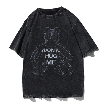 Ανδρικό T‑shirt με εκτύπωση γοτθικού μοτίβου φτερού – αναπνεύσιμο δίχτυ, πολυεστέρας, ψηφιακή 3D εκτύπωση, στρογγυλή λαιμόκοψη, κοντά μανίκια, καλοκαίρι