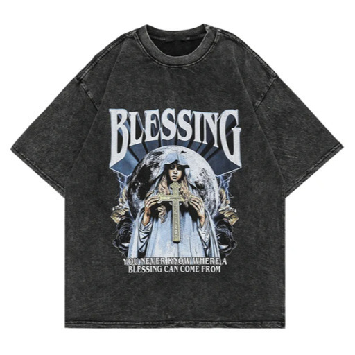 Tricou bărbați cu imprimeu aripi gotice – plasă respirabilă, poliester, imprimare digitală 3D, guler rotund, mâneci scurte, vară