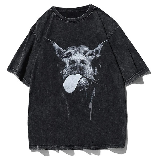 Tricou bărbați cu imprimeu aripi gotice – plasă respirabilă, poliester, imprimare digitală 3D, guler rotund, mâneci scurte, vară