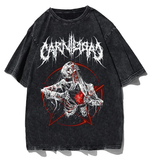 Tricou bărbați cu imprimeu aripi gotice – plasă respirabilă, poliester, imprimare digitală 3D, guler rotund, mâneci scurte, vară