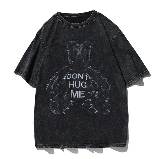 Tricou bărbați cu imprimeu aripi gotice – plasă respirabilă, poliester, imprimare digitală 3D, guler rotund, mâneci scurte, vară