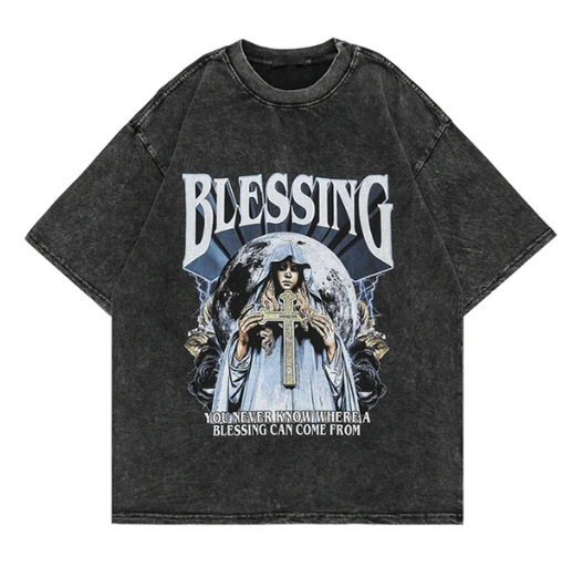 Tricou bărbați cu imprimeu aripi gotice – plasă respirabilă, poliester, imprimare digitală 3D, guler rotund, mâneci scurte, vară