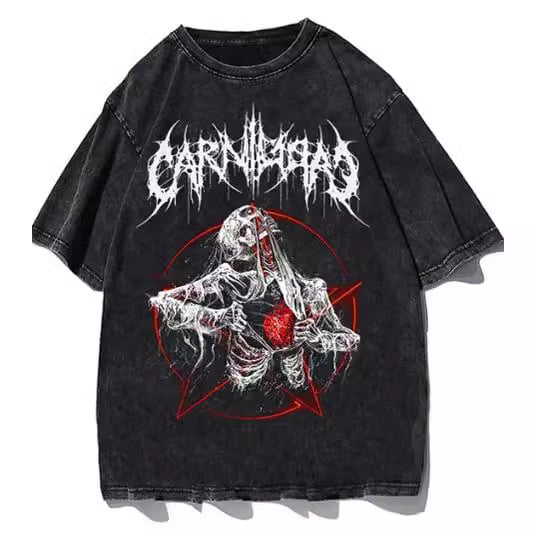 Tricou bărbați cu imprimeu aripi gotice – plasă respirabilă, poliester, imprimare digitală 3D, guler rotund, mâneci scurte, vară