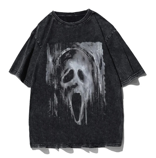 Tricou bărbați cu imprimeu aripi gotice – plasă respirabilă, poliester, imprimare digitală 3D, guler rotund, mâneci scurte, vară