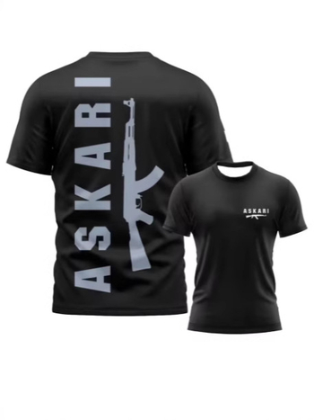 Ανδρικό καλοκαιρινό T‑Shirt, διαπνεόμενος πολυεστέρας, 3D εκτύπωση με καρτούν, στρογγυλή λαιμόκοψη, κοντά μανίκια, ίσια γραμμή