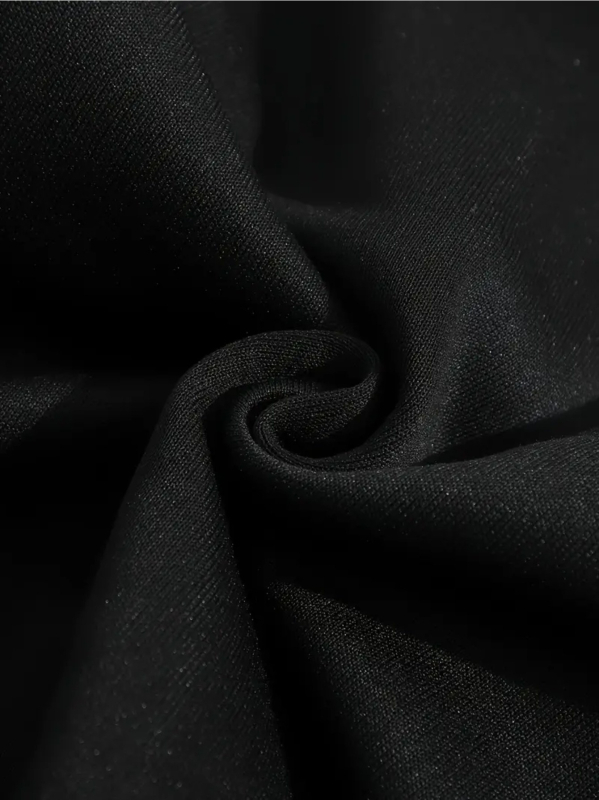 Hanorac damă HOOK ON YOU cu imprimeu Make 1984 Fiction Again, imprimeu, guler polo, pulover, mâneci lungi