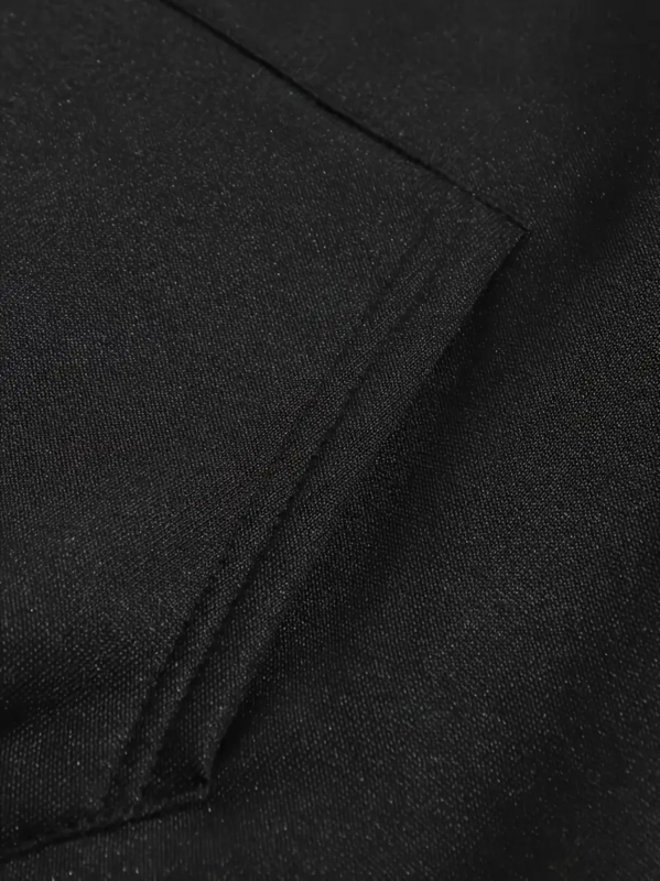 Hanorac damă HOOK ON YOU cu imprimeu Make 1984 Fiction Again, imprimeu, guler polo, pulover, mâneci lungi