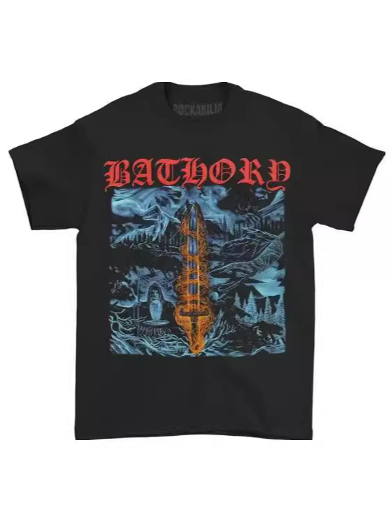 Tricou unisex cu guler rotund, mâneci scurte, material plasă respirabil din poliester (91–95%), imprimeu, vară 2024.