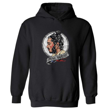 Корейски стил пуловер с дълги ръкави, кръгло деколте, терри полиестер, свободна кройка