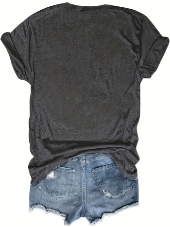 Μπλούζα από βαμβάκι με ρετρό σχέδιο γάτας από anime που τρώει ραμέν, στρογγυλός λαιμός, κοντά μανίκια, χαλαρή εφαρμογή, street hipster στυλ