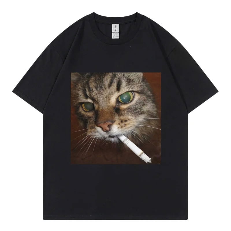 Tricou Levodi, 95% bumbac, imprimare grafică, guler rotund, mâneci scurte, stil casual de vară