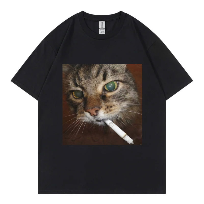 Tricou Levodi, 95% bumbac, imprimare grafică, guler rotund, mâneci scurte, stil casual de vară