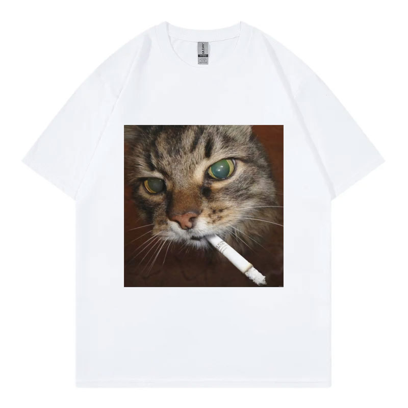 Tricou Levodi, 95% bumbac, imprimare grafică, guler rotund, mâneci scurte, stil casual de vară