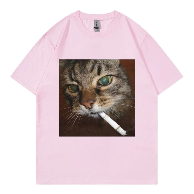 Tricou Levodi, 95% bumbac, imprimare grafică, guler rotund, mâneci scurte, stil casual de vară